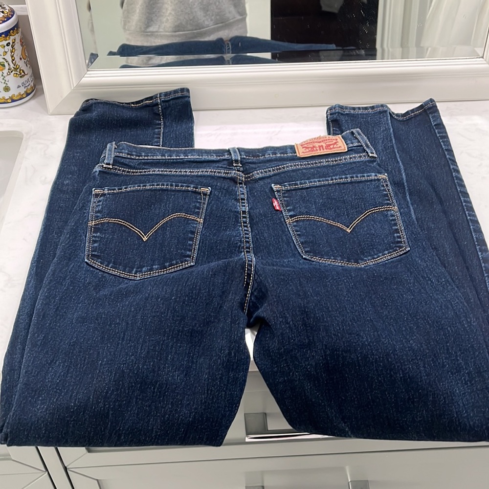 Straight leg Levi’s